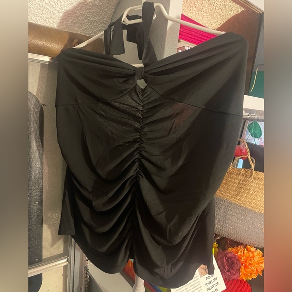 Brand new Belle Poque tie around the neck top - Picture 2 of 2